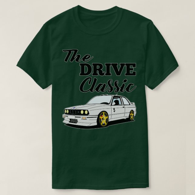 Camiseta BMW The Drive Classic (Frente do Design)