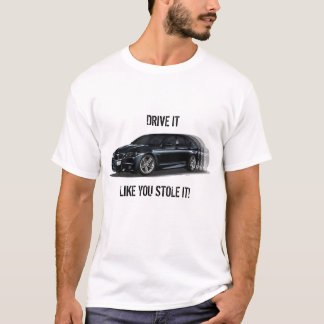 Camiseta BMW um esporte de 535 M