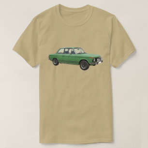 Camiseta BMW verde Vintage