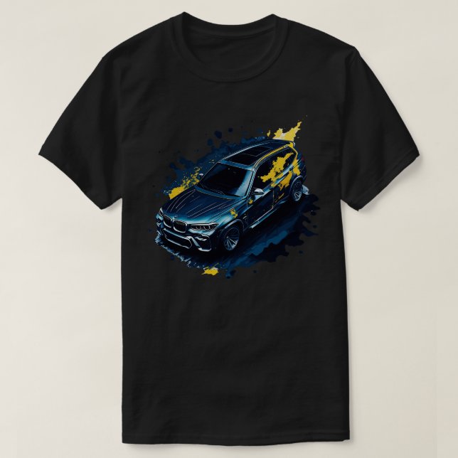 CAMISETA BMW X3 E83 (Frente do Design)