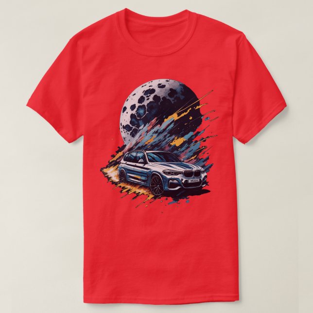 CAMISETA BMW X3 M (Frente do Design)