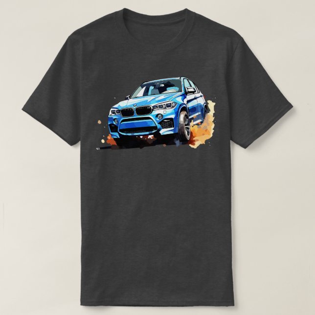CAMISETA BMW X5M (Frente do Design)