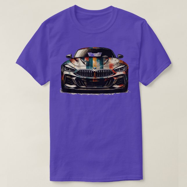 CAMISETA BMW Z4 11 (Frente do Design)