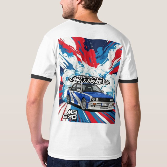 CAMISETA BMWE30 (Verso)