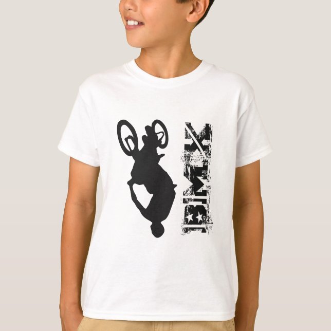 Camiseta bmx (Frente)
