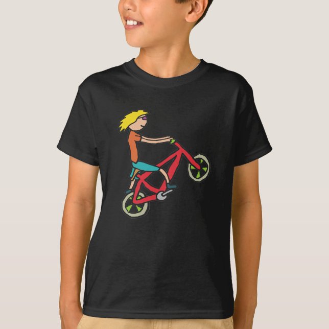 CAMISETA BMX (Frente)