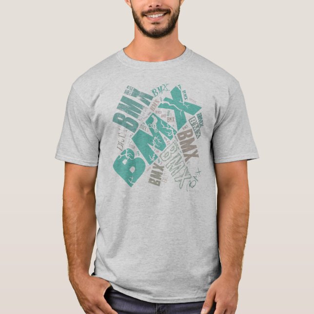 CAMISETA BMX (Frente)