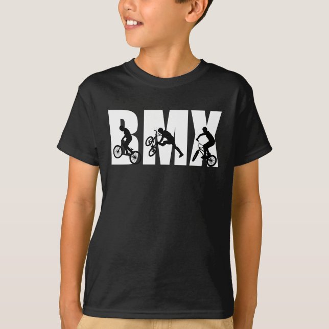Camiseta Bmx (Frente)