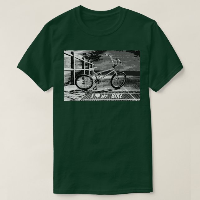 Camiseta bmx 36 (Frente do Design)