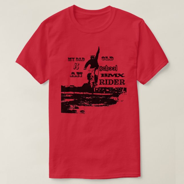 CAMISETA BMX 47 (Frente do Design)