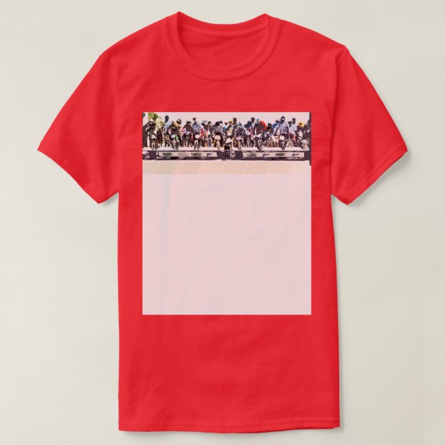 Camiseta bmx 6 (Frente do Design)