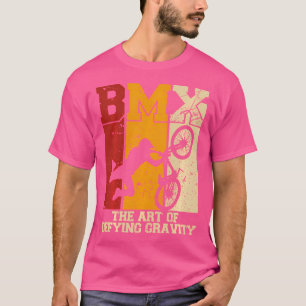 Camiseta Bmx A Arte De Defender A Gravidade Bmx Rider