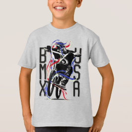Camiseta Bmx América - Bmx EUA
