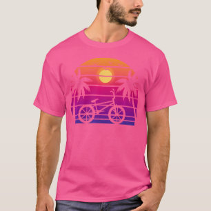 Camiseta Bmx Anos 80 Rad Bmx FreeRace Bike Rider Bmx