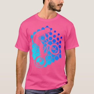 Camiseta Bmx Bicicleta Bmx Bicicleta Bmx Boys Masculinos