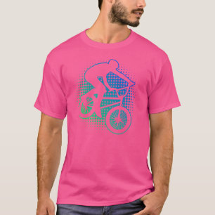 Camiseta Bmx Bicicleta Bmx Masculina De Bike