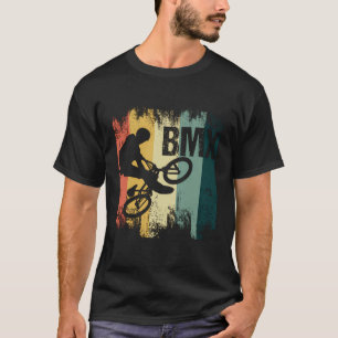 Camiseta Bmx Bicicleta Ciclando Bmx Ciclista Biciclo Bi