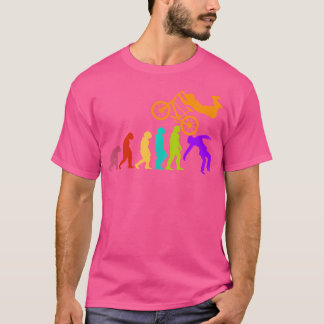 Camiseta Bmx Bicicleta Ciclista Bmx Bicicleta Ciclo Corrida