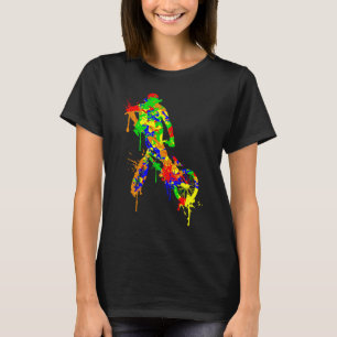 Camiseta BMX bicicleta de bicicleta de bicicleta retrô MTB