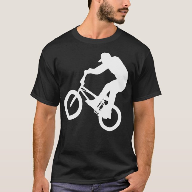 Camiseta BMX BICYCLE adrenalina (Frente)