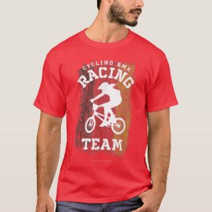 Camiseta BMX Bike Alemanha Bandeira Ciclismo de bicicleta