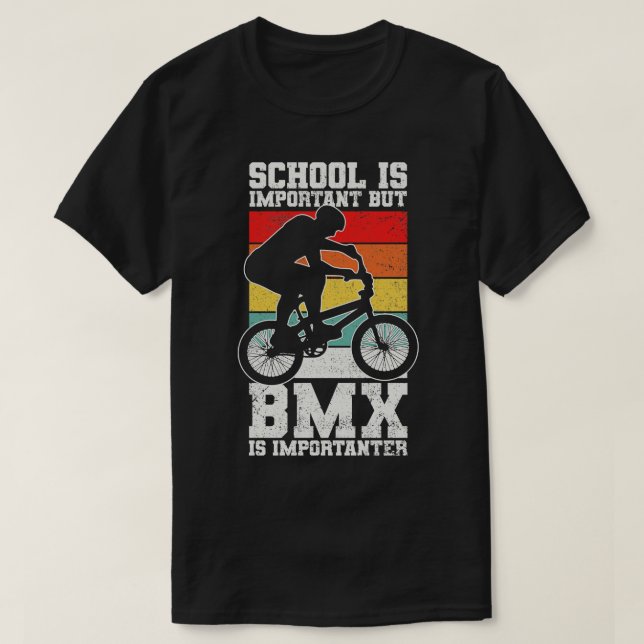 Camiseta BMX Bike Bike 1 (Frente do Design)