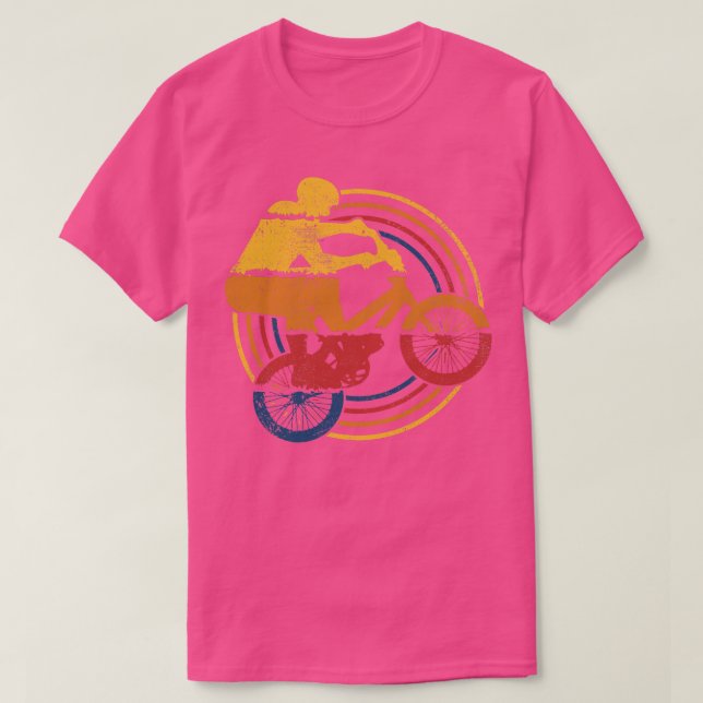 Camiseta BMX Bike Bike 2 (Frente do Design)
