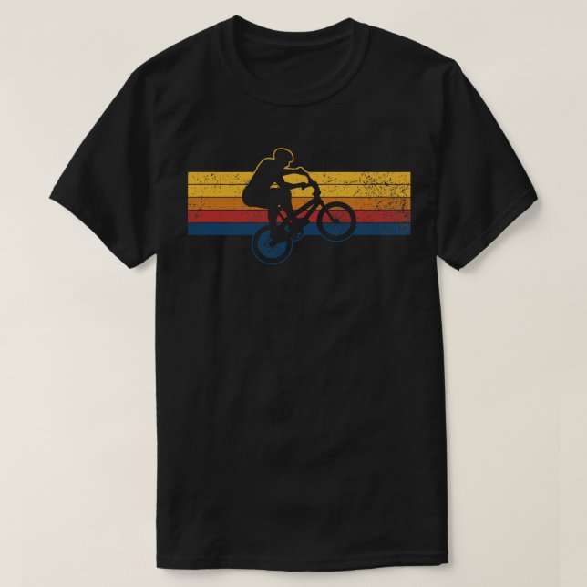 Camiseta BMX Bike Biker (Frente do Design)