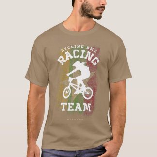 Camiseta BMX Bike Birmanês Bandeiras ciclismo