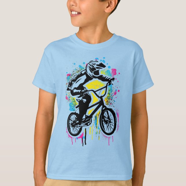 Camiseta Bmx Bike - Bmx Roupa - Bmx T-Shirt - Bmx (Frente)
