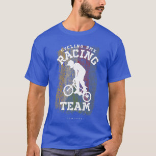 Camiseta BMX Bike Comoros Flag Biking Racing BMX 2