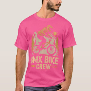 Camiseta Bmx Bike Crew Bmx Biker Ciclo Bmx Bikes