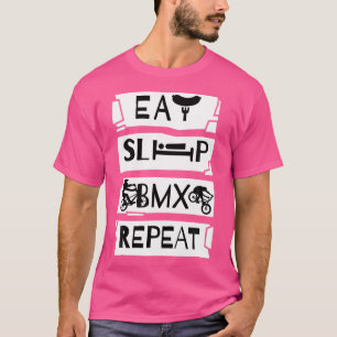 Camiseta Bmx Bike Cyclist Bmx-Ramp Bicicletes De Ciclo