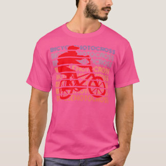 Camiseta Bmx Bike Cyclist Bmx-Ramp Bicicletes De Ciclo