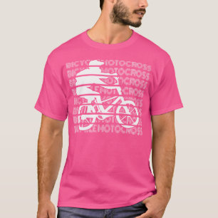 Camiseta Bmx Bike Cyclist Bmx-Ramp Bicicletes De Ciclo