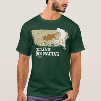 Camiseta BMX Bike Cyprus Banking Cycling Racing BMX 26