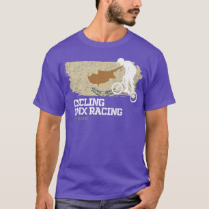Camiseta BMX Bike Cyprus Banking Cycling Racing BMX 26