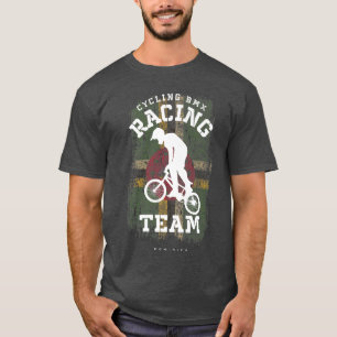 Camiseta BMX Bike Dominica Flag Biking Cycling Racing BMX 2