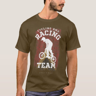 Camiseta BMX Bike East Timor Flag Bicing Racing BMX