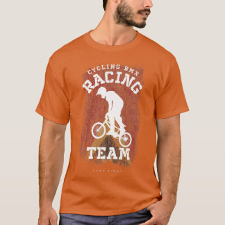 Camiseta BMX Bike East Timor Flag Bicing Racing BMX