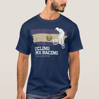 Camiseta BMX Bike El Salvador Banking Cycling Racing BM