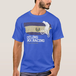 Camiseta BMX Bike El Salvador Banking Cycling Racing BM