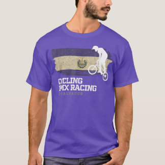 Camiseta BMX Bike El Salvador Banking Cycling Racing BM