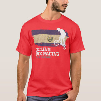 Camiseta BMX Bike El Salvador Banking Cycling Racing BM