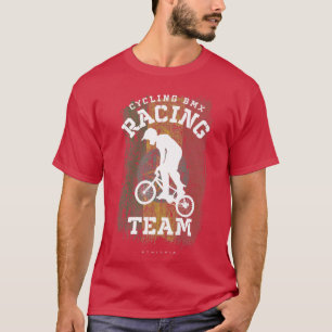 Camiseta BMX Bike Etiópia Bandeira Bicicleta BMX