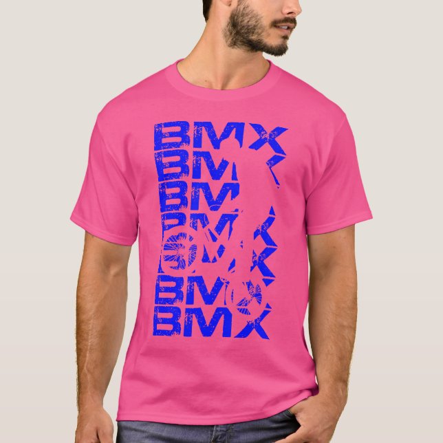 Camiseta Bmx Bike Fans Para Jovens Bike Bmx (Frente)