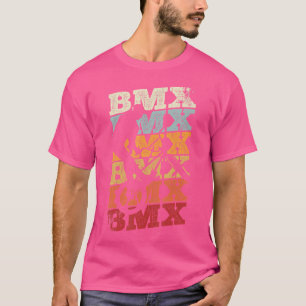 Camiseta Bmx Bike Fans Para Jovens Bike Bmx