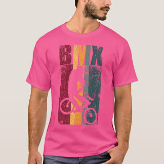 Camiseta Bmx Bike Fans Para Jovens Bike Bmx
