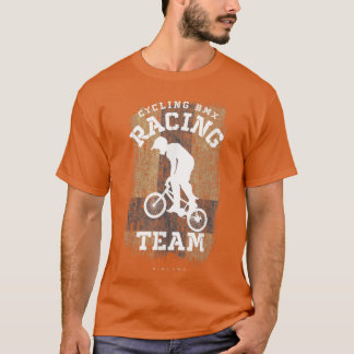 Camiseta BMX Bike Finlândia Flag Biking Cycling Racing BMX 