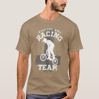 Camiseta BMX Bike Finlândia Flag Biking Cycling Racing BMX3